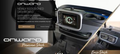 2026 CLUB CAR LITHIUM ION ONWARD HP Golf Cars